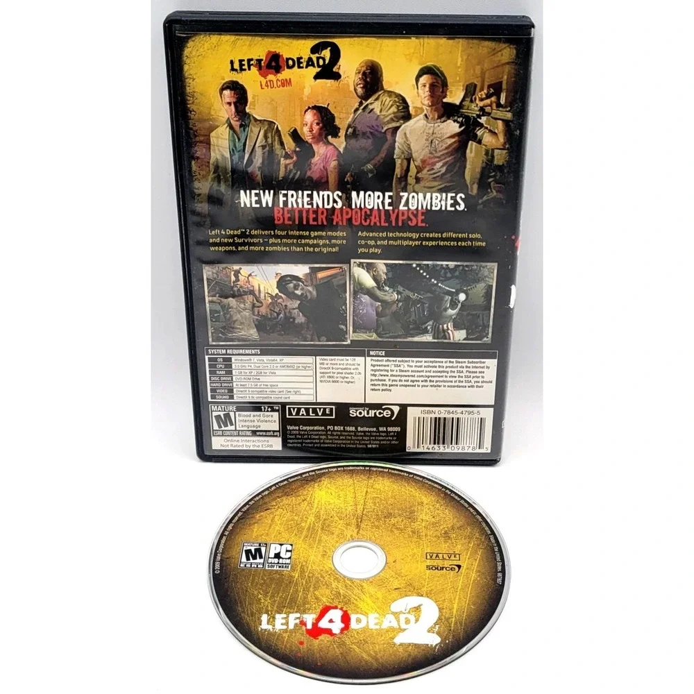 Left 4 Dead 2 - PC GAME VALVE